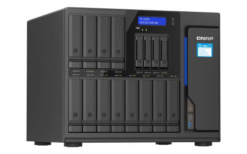 QNAP TS-1655 NAS Torre Ethernet Negro (5)