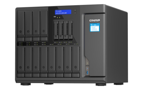 QNAP TS-1655 NAS Torre Ethernet Negro