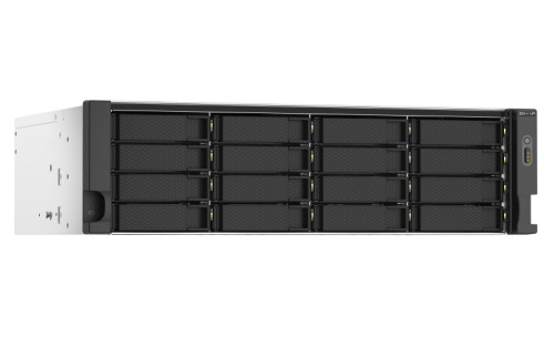 QNAP TS-1673AU-RP-16G servidor de almacenamiento NAS Bastidor (3U) Ethernet Negro, Gris V1500B (2)