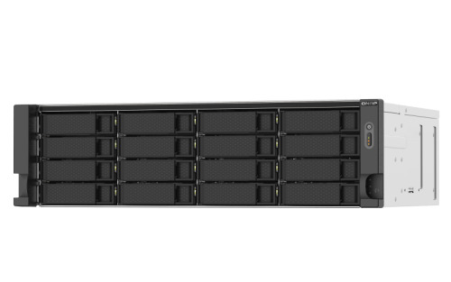 QNAP TS-1673AU-RP-16G servidor de almacenamiento NAS Bastidor (3U) Ethernet Negro, Gris V1500B (3)