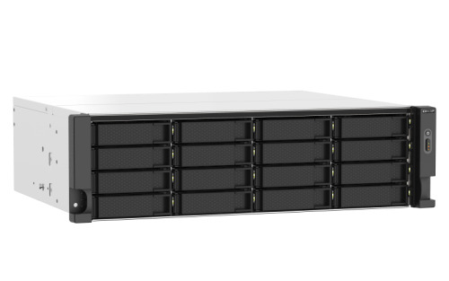 QNAP TS-1673AU-RP-16G servidor de almacenamiento NAS Bastidor (3U) Ethernet Negro, Gris V1500B (4)