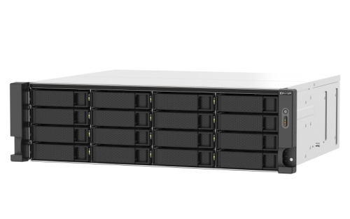 QNAP TS-1673AU-RP-16G servidor de almacenamiento NAS Bastidor (3U) Ethernet Negro, Gris V1500B (5)