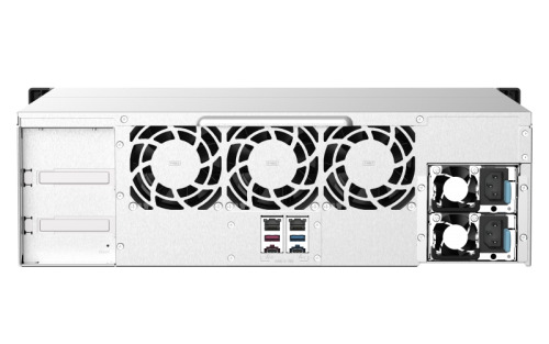 QNAP TS-1673AU-RP-16G servidor de almacenamiento NAS Bastidor (3U) Ethernet Negro, Gris V1500B (6)