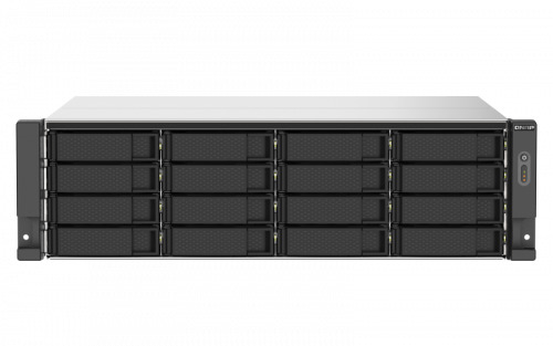 QNAP TS-1673AU-RP-16G servidor de almacenamiento NAS Bastidor (3U) Ethernet Negro, Gris V1500B