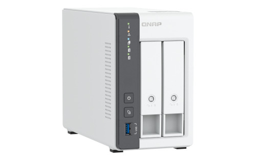 QNAP TS-216G servidor de almacenamiento NAS Torre Ethernet Blanco Cortex-A55 (4)