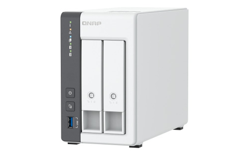 QNAP TS-216G servidor de almacenamiento NAS Torre Ethernet Blanco Cortex-A55 (5)
