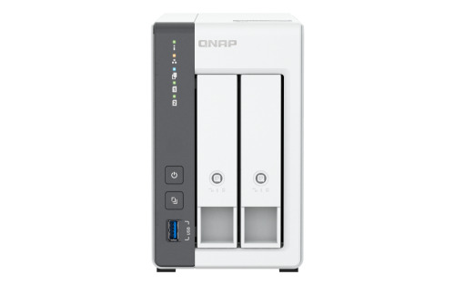 QNAP TS-216G servidor de almacenamiento NAS Torre Ethernet Blanco Cortex-A55 (2)