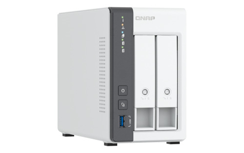 QNAP TS-216G servidor de almacenamiento NAS Torre Ethernet Blanco Cortex-A55 (3)