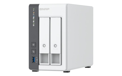Comprar QNAP TS-216G servidor de almacenamiento NAS Torre Ethernet Blanco Cortex-A55