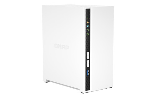 QNAP TS-233 servidor barebone Mini Tower Blanco (2)
