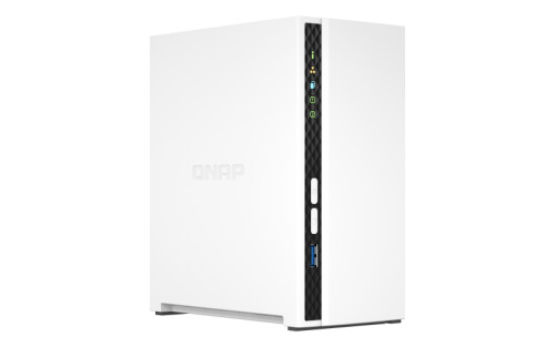 QNAP TS-233 servidor barebone Mini Tower Blanco