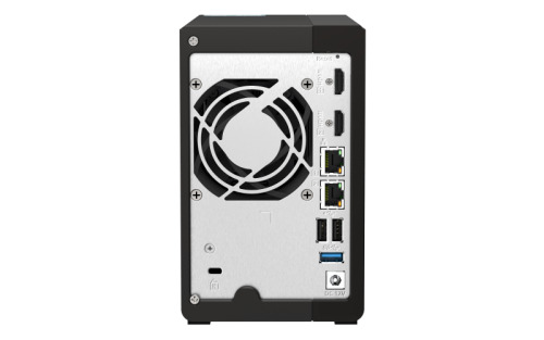QNAP TS-253E NAS Torre Ethernet Negro J6412 (5)