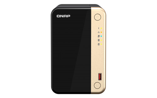 QNAP TS-264 NAS Torre Ethernet Negro, Oro N5095 (2)