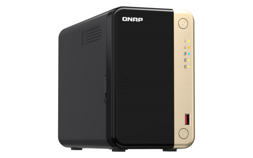 QNAP TS-264 NAS Torre Ethernet Negro, Oro N5095 (3)