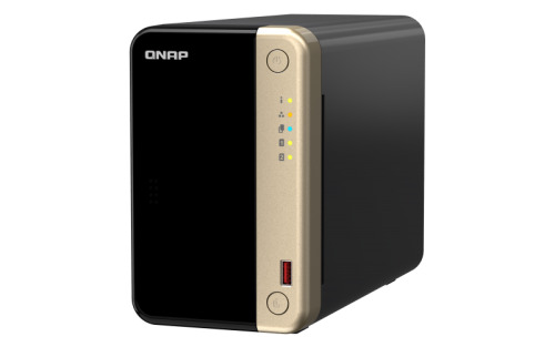QNAP TS-264 NAS Torre Ethernet Negro, Oro N5095 (5)