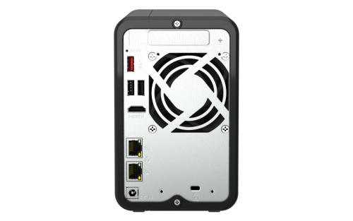 QNAP TS-264 NAS Torre Ethernet Negro, Oro N5095 (6)
