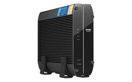 QNAP TS-410E NAS Torre Ethernet Negro J6412 (4)