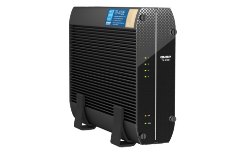 QNAP TS-410E NAS Torre Ethernet Negro J6412 (5)