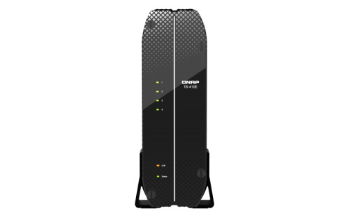 QNAP TS-410E NAS Torre Ethernet Negro J6412 (2)