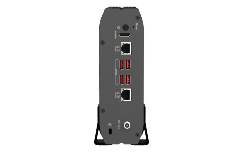QNAP TS-410E NAS Torre Ethernet Negro J6412 (7)