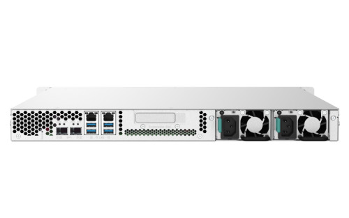 QNAP TS-432PXU-RP NAS Bastidor (1U) Ethernet Aluminio, Negro AL324 (10)