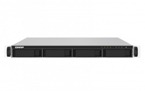 QNAP TS-432PXU-RP NAS Bastidor (1U) Ethernet Aluminio, Negro AL324