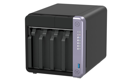 QNAP TS-432X-4G servidor de almacenamiento NAS Torre Alpine Alpine AL-524 4 GB DDR4 QNAP QTS Negro (6)