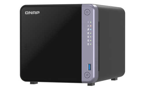 QNAP TS-432X-4G servidor de almacenamiento NAS Torre Alpine Alpine AL-524 4 GB DDR4 QNAP QTS Negro (1)