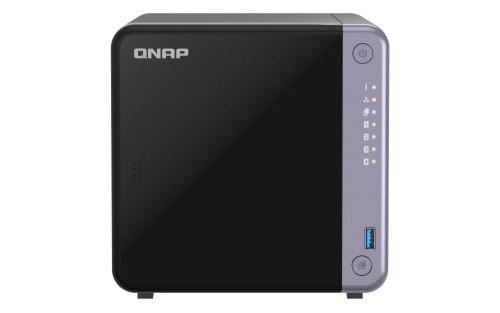 QNAP TS-432X-4G servidor de almacenamiento NAS Torre Alpine Alpine AL-524 4 GB DDR4 QNAP QTS Negro (2)