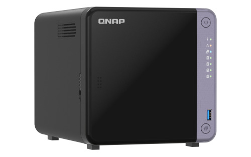 QNAP TS-432X-4G servidor de almacenamiento NAS Torre Alpine Alpine AL-524 4 GB DDR4 QNAP QTS Negro (3)