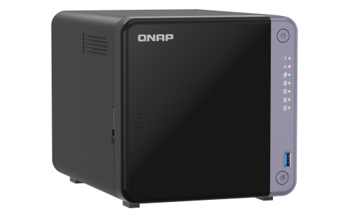 QNAP TS-432X-4G servidor de almacenamiento NAS Torre Alpine Alpine AL-524 4 GB DDR4 QNAP QTS Negro (4)