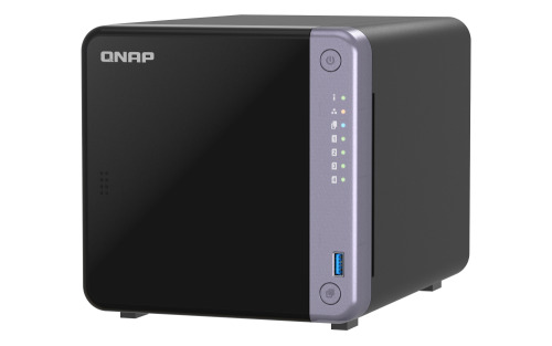 QNAP TS-432X-4G servidor de almacenamiento NAS Torre Alpine Alpine AL-524 4 GB DDR4 QNAP QTS Negro (5)