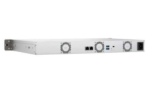 QNAP TS-433eU NAS Bastidor (1U) Cortex-A Cortex-A55 4 GB 0 TB QNAP Turbo System Negro (2)