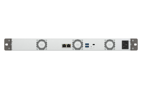 QNAP TS-433eU NAS Bastidor (1U) Cortex-A Cortex-A55 4 GB 0 TB QNAP Turbo System Negro (3)