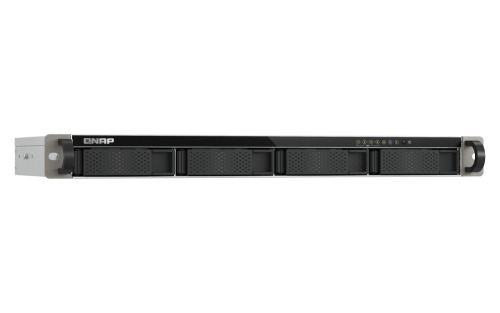 QNAP TS-433eU NAS Bastidor (1U) Cortex-A Cortex-A55 4 GB 0 TB QNAP Turbo System Negro (6)