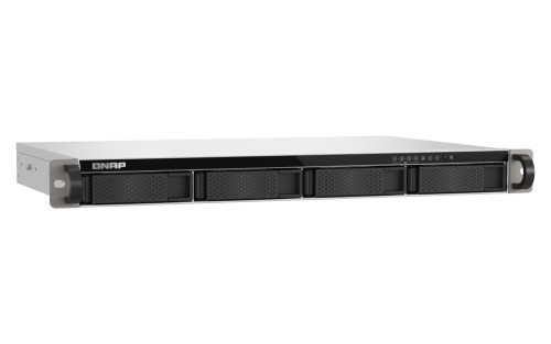 QNAP TS-433eU NAS Bastidor (1U) Cortex-A Cortex-A55 4 GB 0 TB QNAP Turbo System Negro (9)