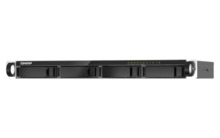 QNAP TS-435XEU NAS Bastidor (1U) Ethernet Negro, Gris CN9131