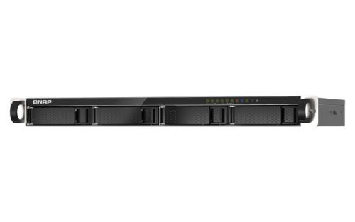 QNAP TS-435XEU NAS Bastidor (1U) Ethernet Negro, Gris CN9131