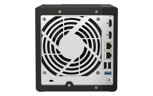 QNAP TS-453E NAS Torre Ethernet Negro J6412 (3)