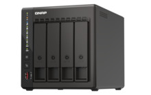 QNAP TS-453E NAS Torre Ethernet Negro J6412