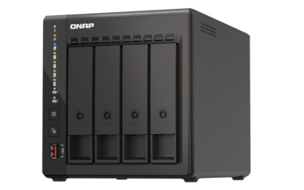 Comprar QNAP TS-453E NAS Torre Ethernet Negro J6412