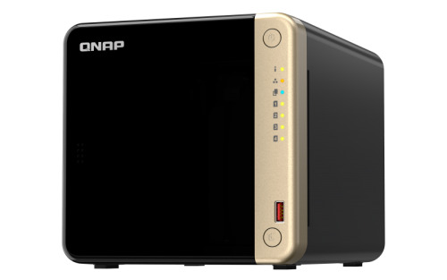 QNAP TS-464 NAS Torre Ethernet Negro N5095 (3)
