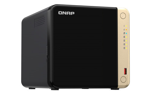 QNAP TS-464 NAS Torre Ethernet Negro N5095 (2)