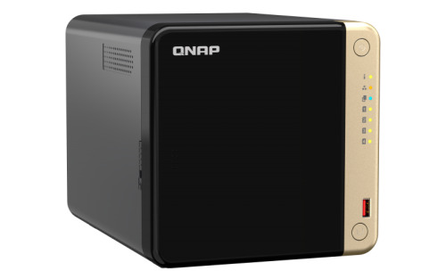 QNAP TS-464 NAS Torre Ethernet Negro N5095 (4)
