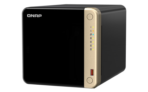 QNAP TS-464 NAS Torre Ethernet Negro N5095 (5)