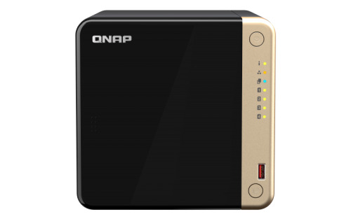 QNAP TS-464 NAS Torre Ethernet Negro N5095