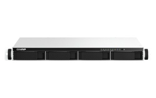 QNAP TS-464eU NAS Bastidor (1U) Ethernet Negro N5095 (1)