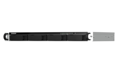 QNAP TS-464eU NAS Bastidor (1U) Ethernet Negro N5095 (2)