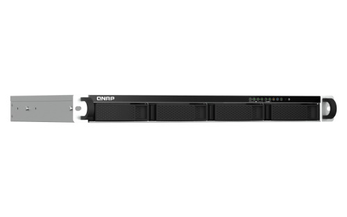 QNAP TS-464eU NAS Bastidor (1U) Ethernet Negro N5095 (3)