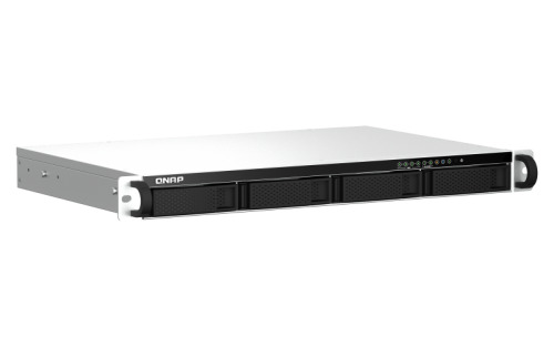 QNAP TS-464eU NAS Bastidor (1U) Ethernet Negro N5095 (5)